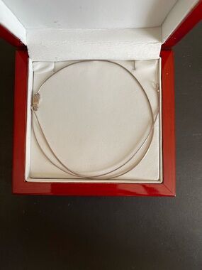 925 Sterling Silver omega Chain.